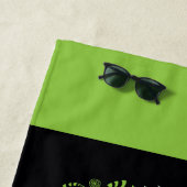 カブトムシ | "最も幽霊"マーキー ビーチタオル (インサイチュ)