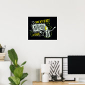 カブトムシ | "最も幽霊"マーキー ポスター (ホームオフィス)