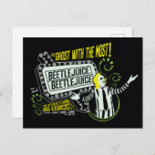 カブトムシ | "最も幽霊"マーキー ポストカード (正面/裏面)