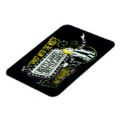 カブトムシ | "最も幽霊"マーキー マグネット (左側)