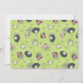 カブトムシ |最初不気味の1つの誕生日 招待状 (裏面)