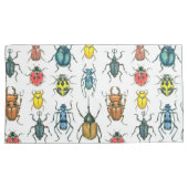 カブトムシ 枕カバー (正面右)