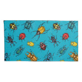 カブトムシ 枕カバー (裏面-右)