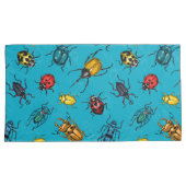 カブトムシ 枕カバー (正面右)