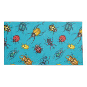 カブトムシ 枕カバー (裏面-左)