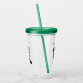 カブトムシ |椅子のカブトムシ アクリルタンブラー (左)