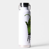 カブトムシ |椅子のカブトムシ ウォーターボトル (正面)