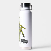 カブトムシ |椅子のカブトムシ ウォーターボトル (背面)