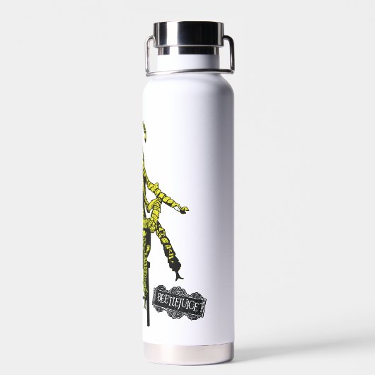 カブトムシ |椅子のカブトムシ ウォーターボトル (背面)