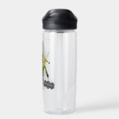 カブトムシ |椅子のカブトムシ ウォーターボトル (背面)