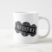 カブトムシ |椅子のカブトムシ ジャンボコーヒーマグカップ (右)