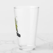 カブトムシ |椅子のカブトムシ タンブラーグラス (左)