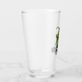 カブトムシ |椅子のカブトムシ タンブラーグラス (右)