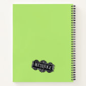 カブトムシ |椅子のカブトムシ ノートブック (裏面)