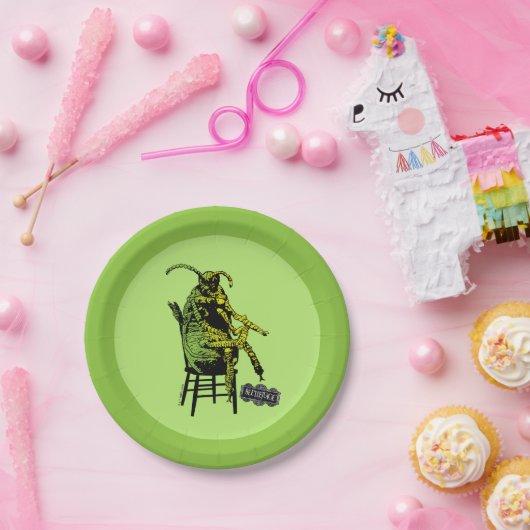 カブトムシ |椅子のカブトムシ ペーパープレート (パーティー)