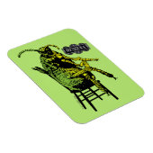 カブトムシ |椅子のカブトムシ マグネット (右側)