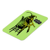 カブトムシ |椅子のカブトムシ マグネット (左側)