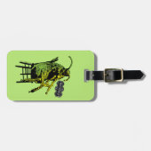 カブトムシ |椅子のカブトムシ ラゲッジタグ (正面横)