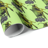 カブトムシ |椅子のカブトムシ ラッピングペーパー (ロールコーナー)