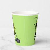 カブトムシ |椅子のカブトムシ 紙コップ (右)