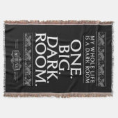 カブトムシ |私の人生は暗い部屋だ スローブランケット (正面)