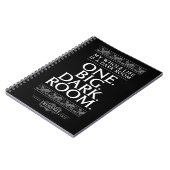 カブトムシ |私の人生は暗い部屋だ ノートブック (左側)