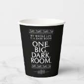 カブトムシ |私の人生は暗い部屋だ 紙コップ (正面)