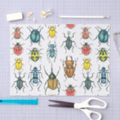 カブトムシ 薄葉紙 (クラフト)
