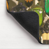 カブトムシ、虫および昆虫 マウスパッド (コーナー)