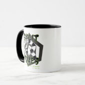 カブトムシ | 3回言う マグカップ (正面左)