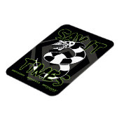 カブトムシ | 3回言う マグネット (左側)