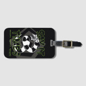 カブトムシ | 3回言う ラゲッジタグ (正面横)