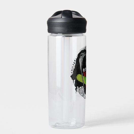 カブトムシ Adam & Barbara怖い ウォーターボトル (正面)