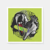 カブトムシ Adam & Barbara怖い スタンダードカクテルナプキン (正面)