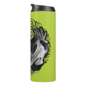 カブトムシ Adam & Barbara怖い タンブラー (回転右)