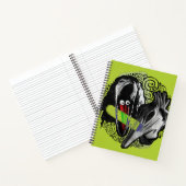 カブトムシ Adam & Barbara怖い ノートブック (内部)