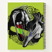 カブトムシ Adam & Barbara怖い ノートブック (裏面)