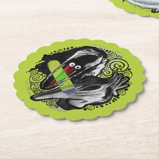 カブトムシ Adam & Barbara怖い ペーパーコースター (アングル)