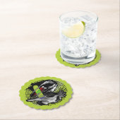 カブトムシ Adam & Barbara怖い ペーパーコースター (インサイチュ)