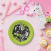 カブトムシ Adam & Barbara怖い ペーパープレート (パーティー)