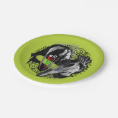 カブトムシ Adam & Barbara怖い ペーパープレート (アングル)