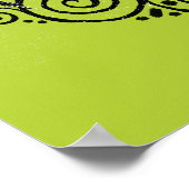 カブトムシ Adam & Barbara怖い ポスター (角)