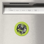 カブトムシ Adam & Barbara怖い マグネット (インサイチュ (食洗機))