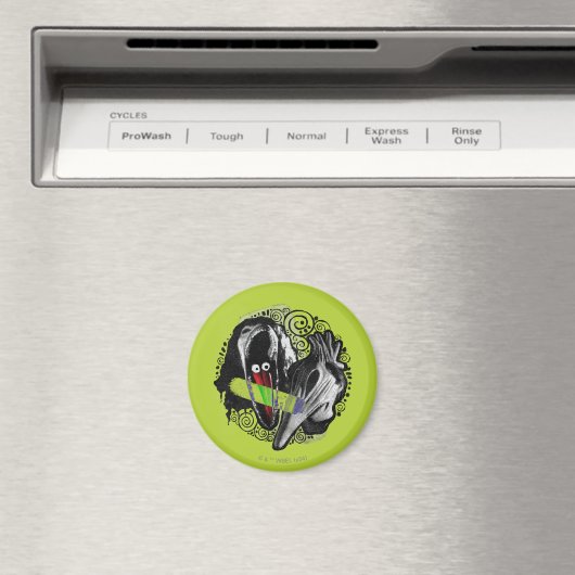 カブトムシ Adam & Barbara怖い マグネット (インサイチュ (食洗機))