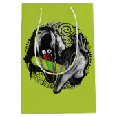 カブトムシ Adam & Barbara怖い ミディアムペーパーバッグ (正面)