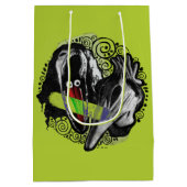 カブトムシ Adam & Barbara怖い ミディアムペーパーバッグ (裏面)