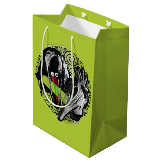 カブトムシ Adam & Barbara怖い ミディアムペーパーバッグ (裏面アングル)