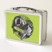 カブトムシ Adam & Barbara怖い メタルランチボックス (裏面)