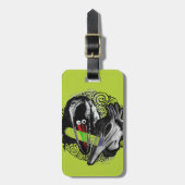 カブトムシ Adam & Barbara怖い ラゲッジタグ (正面縦)