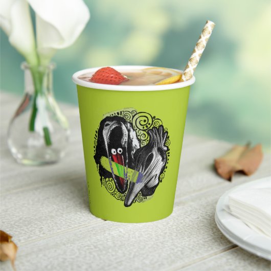 カブトムシ Adam & Barbara怖い 紙コップ (インサイチュ)